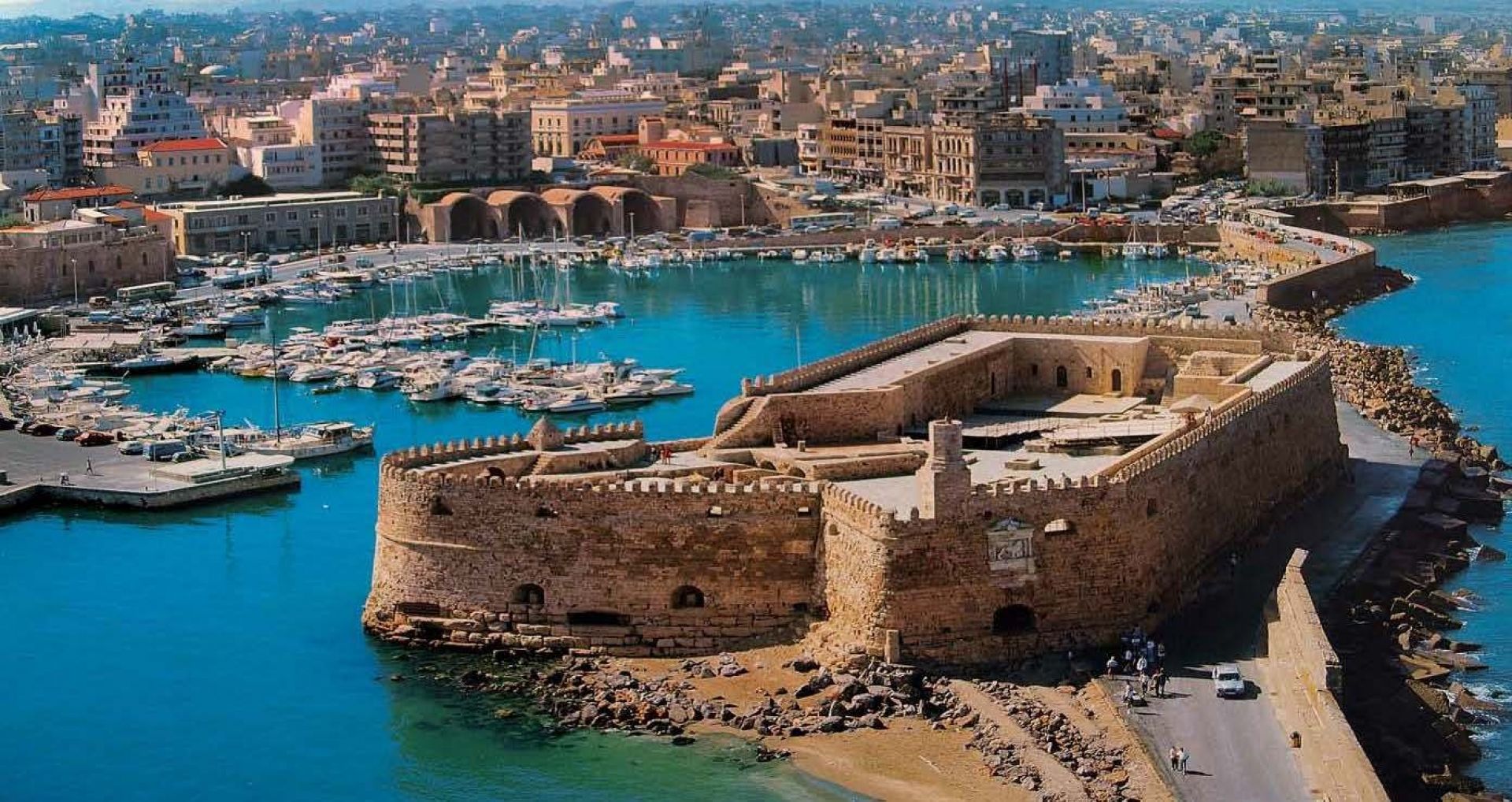 Venetian Harbour Heraklion
