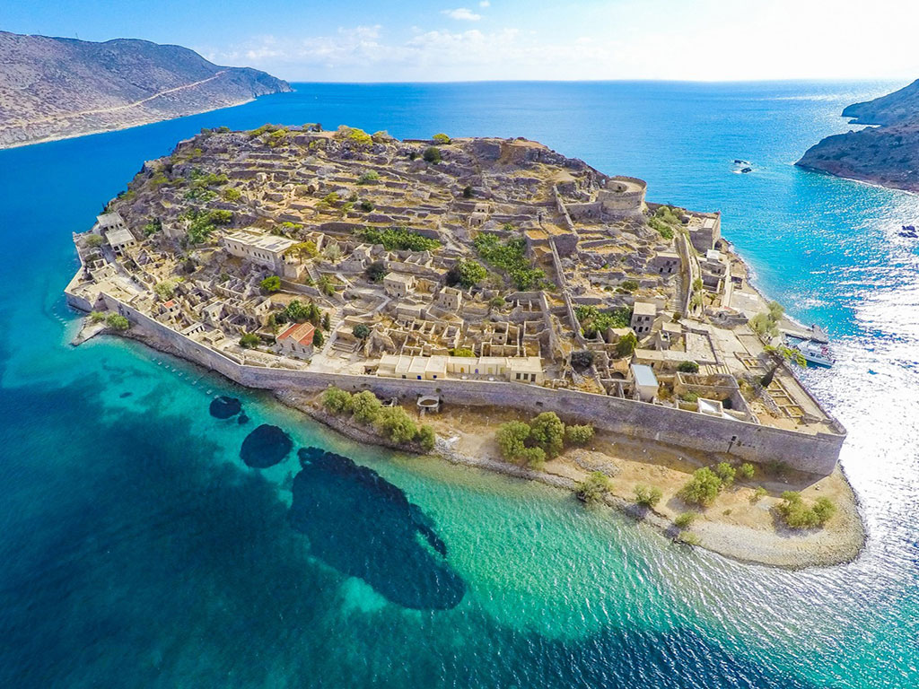Spinalonga Island